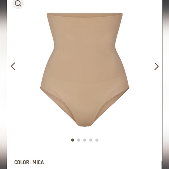 SKIMS- Sculpting High Waisted Brief "MICA" Color-S/M - Picture 4 of 4